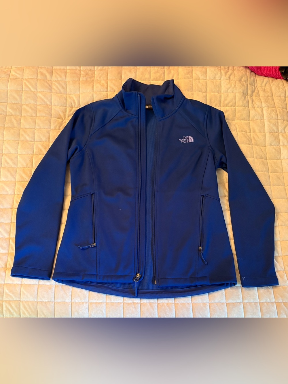 The North Face Women's Royal Blue Softshell Utility Jacket